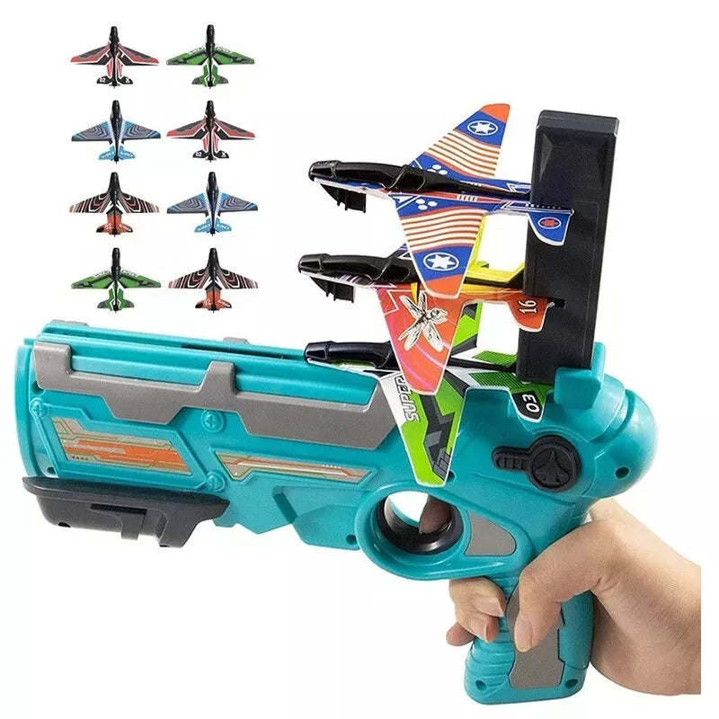 Игрушечный пистолет-самолёт