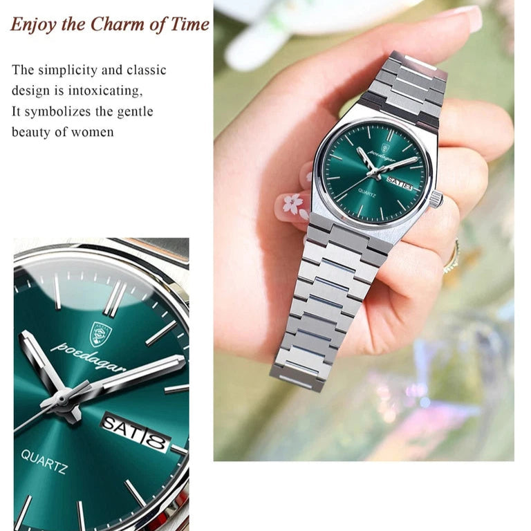 POEDAGAR — роскошные кварцевые часы