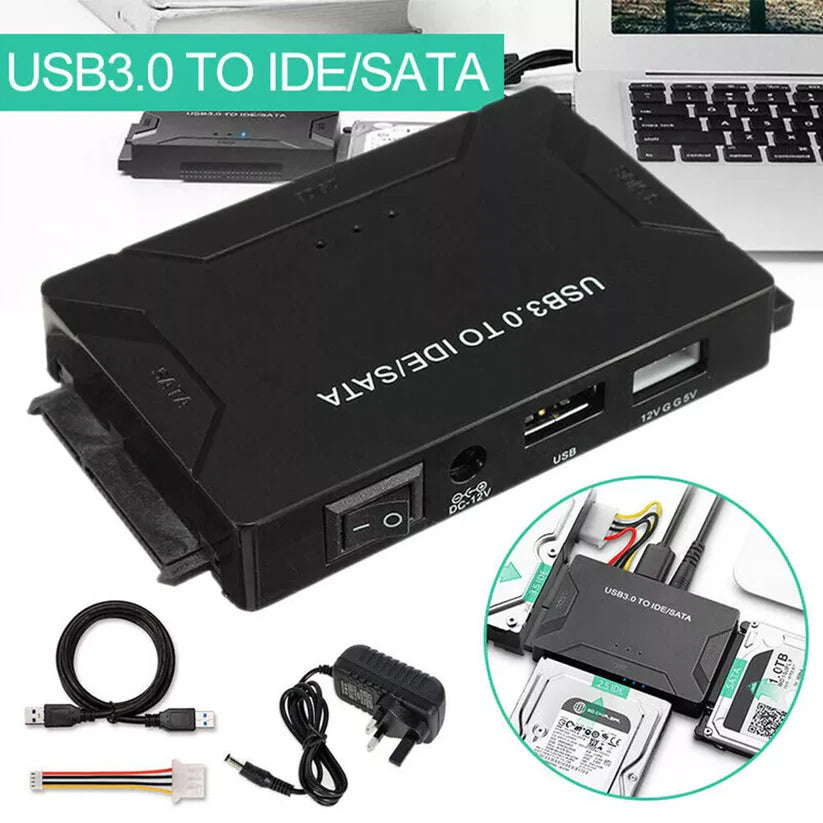 Адаптер SATA в USB IDE/SATA в USB 3.0