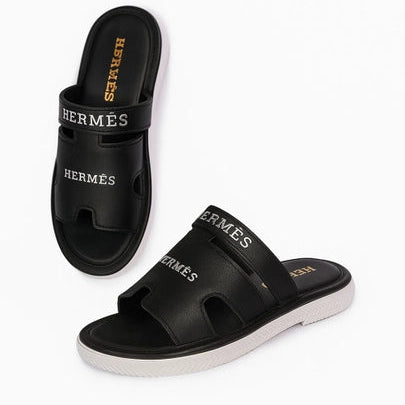 Женские тапочки Hermès
