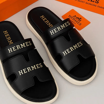 Женские тапочки Hermès
