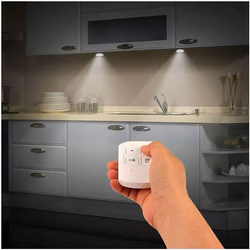 3 практичные LED с пультом