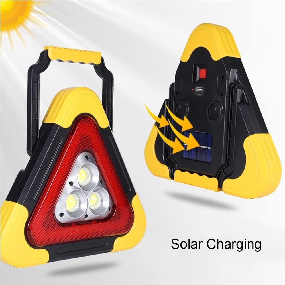 Треугольник LED безопасности