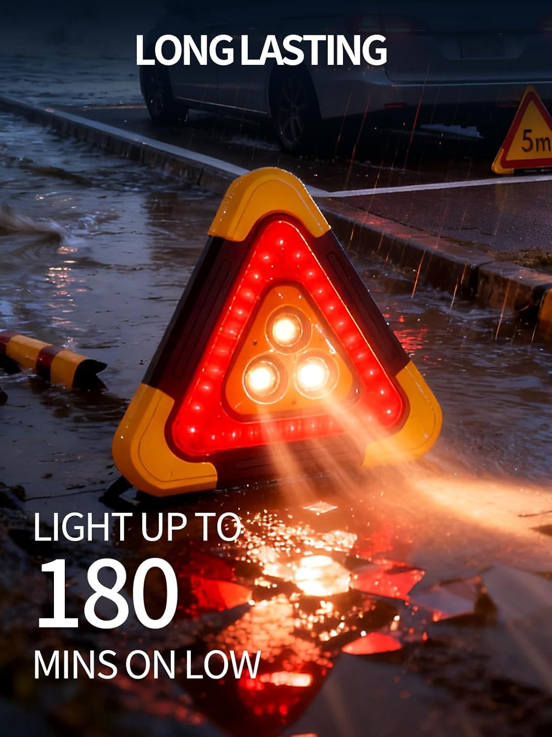 Треугольник LED безопасности