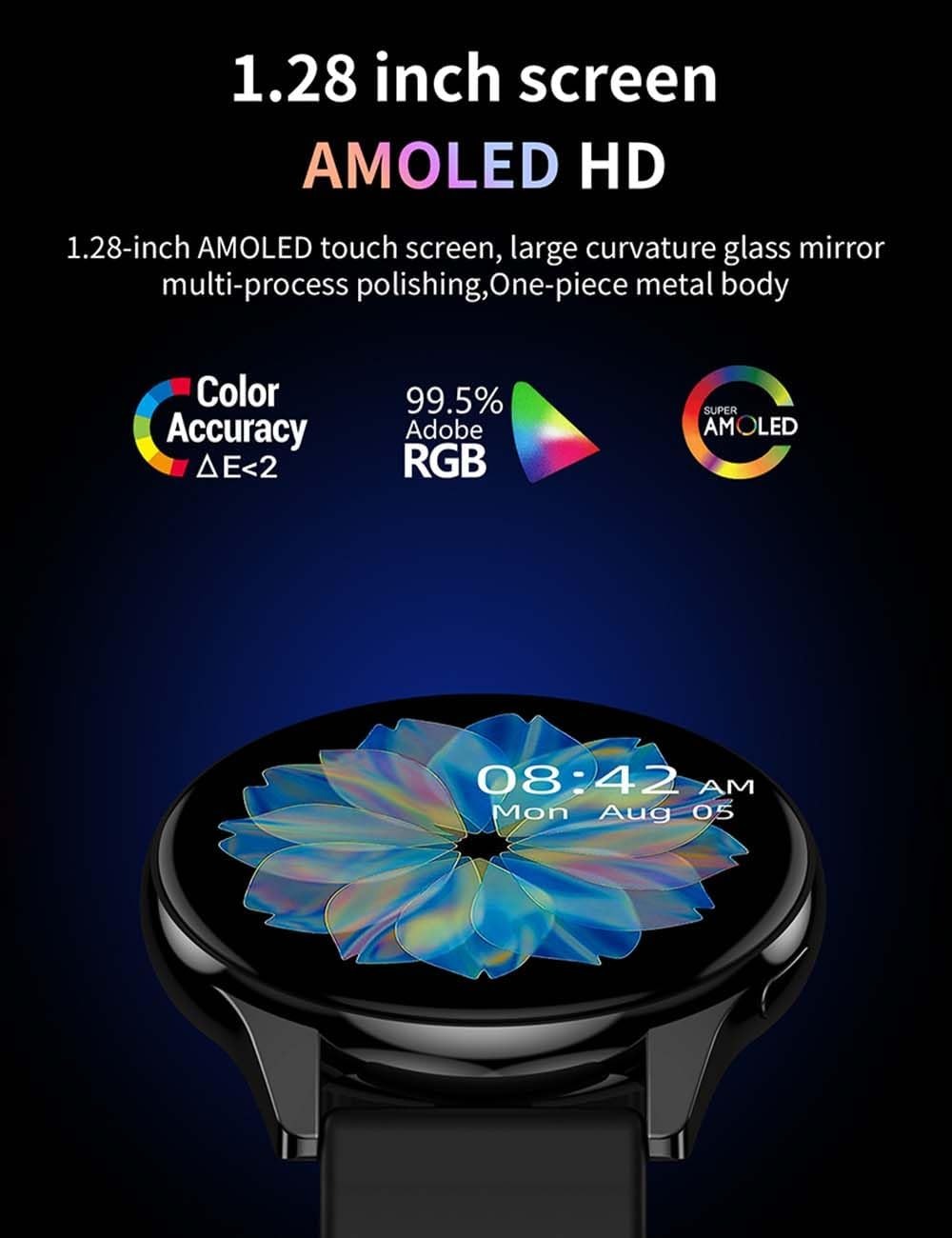 Умные часы унисекс T2 Pro