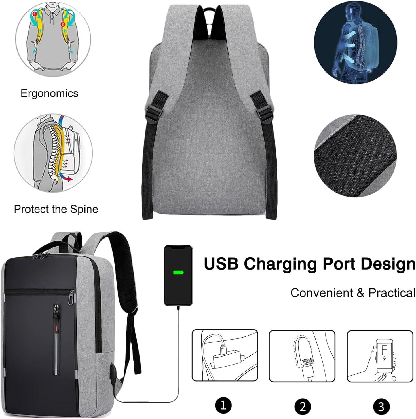Комплект рюкзаков 3 в 1