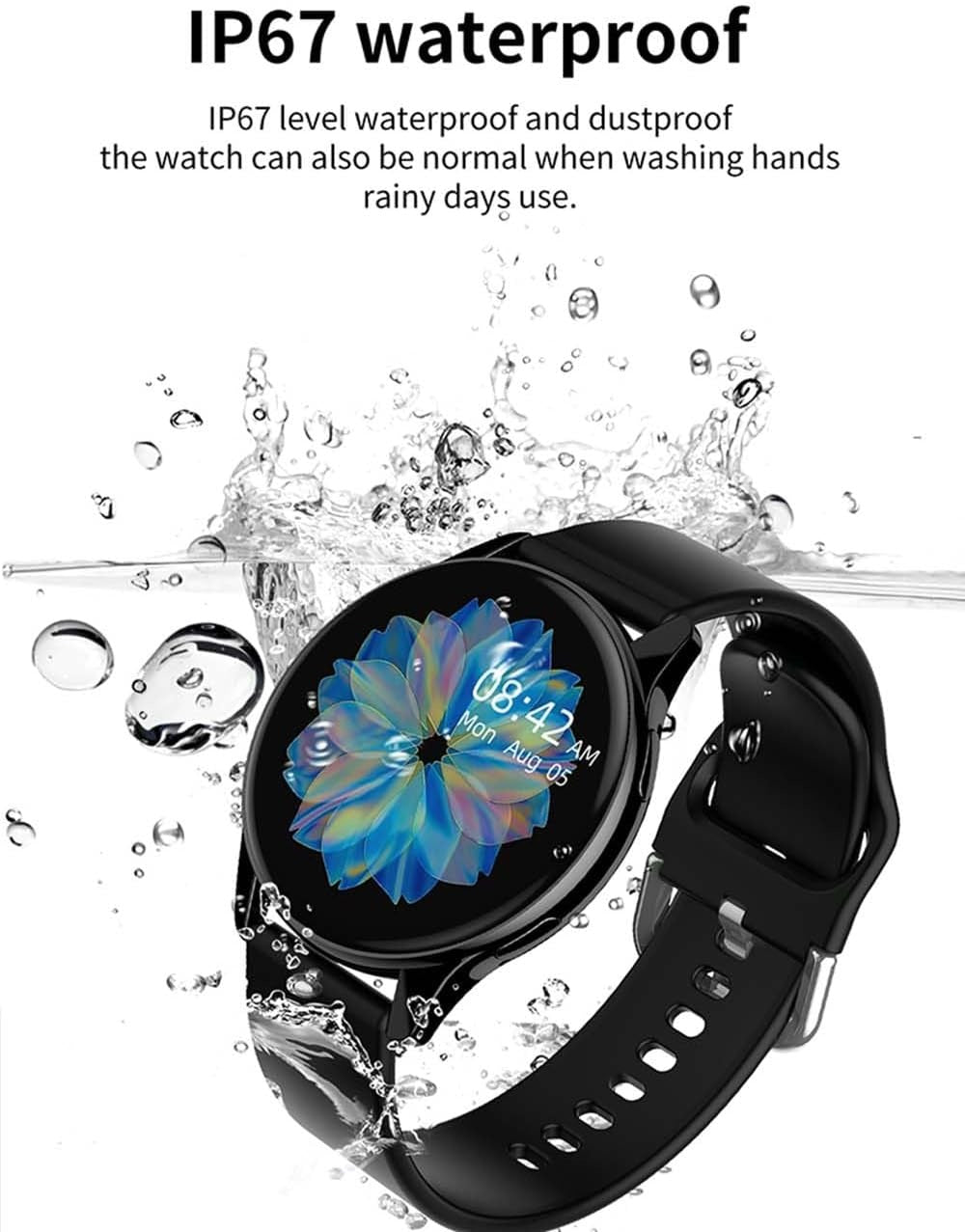 Умные часы унисекс T2 Pro